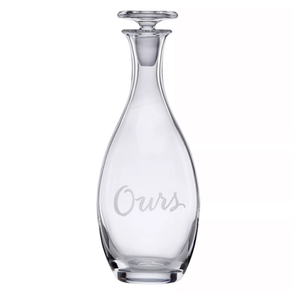 kate spade Two Of A Kind Ours Decanter